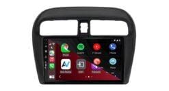 DAB+ autoradio navigatie voor Mitsubishi Space Star 2012-2019 | Apple Carplay en Android | DSP sound | Qled 9-inch ARG-900DAB