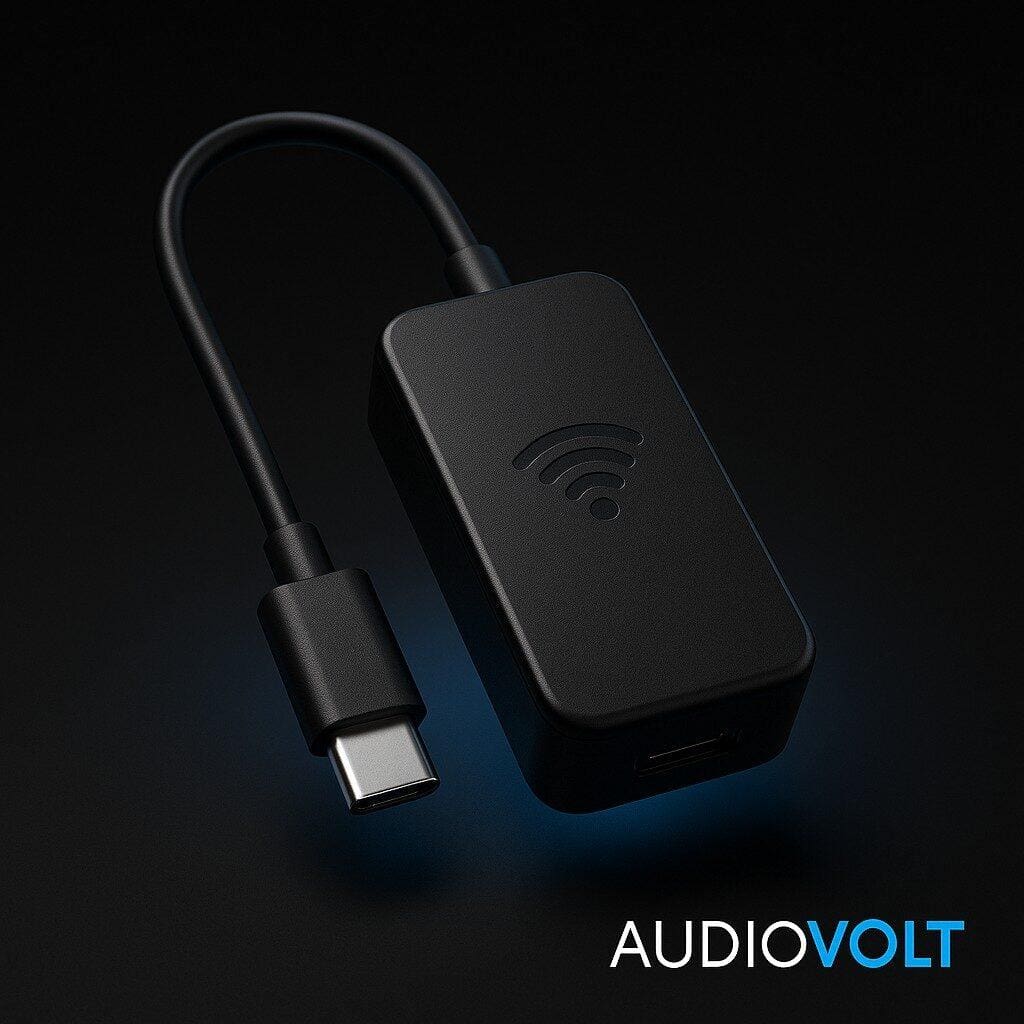 Draadloze CarPlay dongle