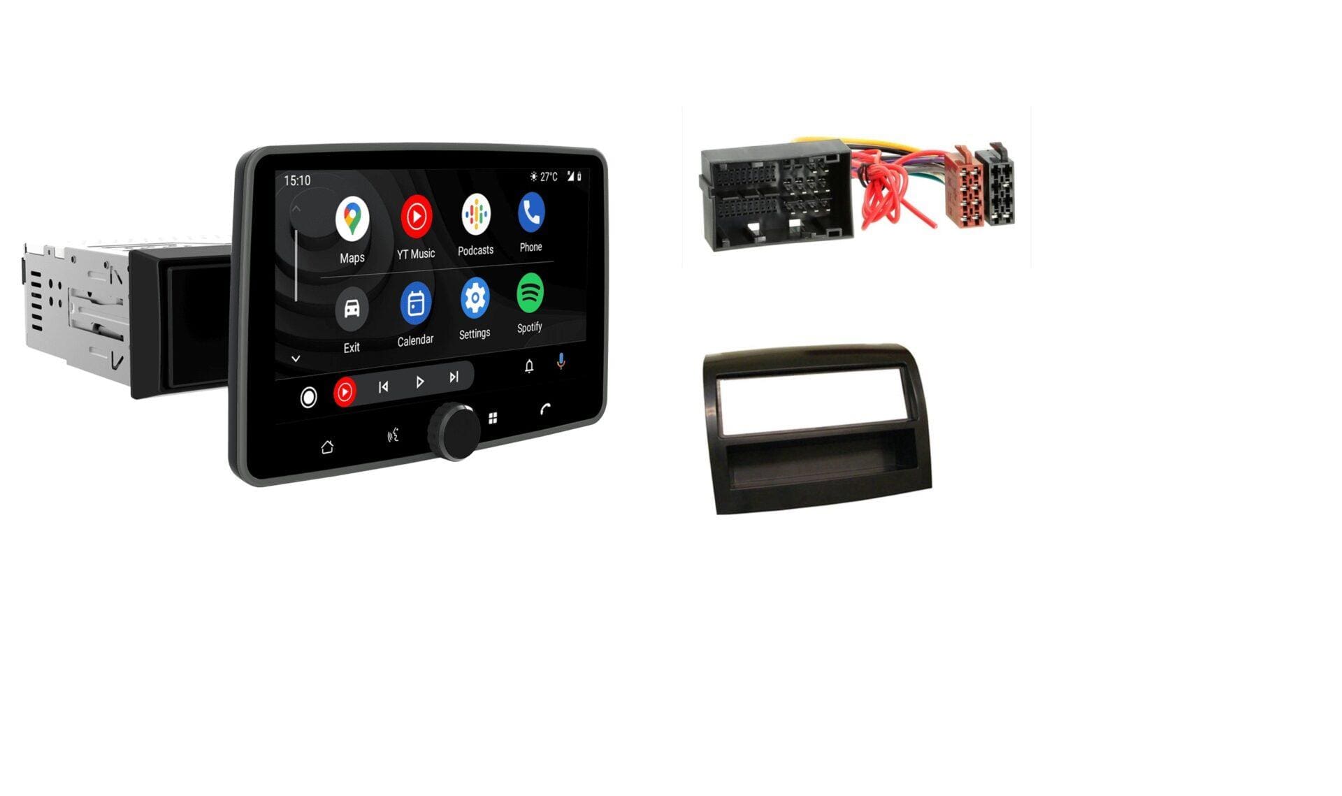 Autoradio Android 12 pour Fiat Ducato/Peugeot Boxer/Citroën Jumper 2006-2022 avec CarPlay Android Auto, Radio de Voiture de 9 Pouces GPS Contrôle au Volant Mirror Link Bluetooth(Type A, 2 32GB Autoradio Android 12 pour Fiat Ducato/Peugeot Boxer/Citroën Jumper 2006-2022 avec CarPlay Android Auto, Radio de Voiture de 9 Pouces GPS Contrôle au Volant Mirror Link Bluetooth(Type A, 2 32GB