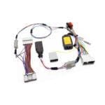 Stuurwielinterface en ISO-kabels voor autoradio CIVC CR-V 2012-2017