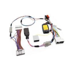 Stuurwielinterface en ISO-kabels voor autoradio CIVC CR-V 2012-2017