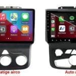 Dodge ram 2013-2019 | Apple Carplay en Android navigatie | DSP sound | Qled 9-inch AV-D040Q
