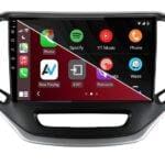 DAB+ autoradio navigatie voor Jeep Cherokee 2014-2018 | Apple Carplay en Android | DSP sound | Qled 10-inch ARG-1000DAB