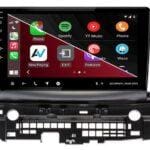 DAB+ autoradio navigatie voor Mitsubishi Lancer 2010-2017 | Apple Carplay en Android | DSP sound | Qled 10-inch ARG-1000DAB