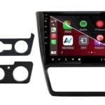 DAB+ autoradio navigatie voor Skoda Yeti 2009-2014 | Apple Carplay en Android | DSP sound | Qled 10-inch ARG-1000DAB