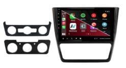 DAB+ autoradio navigatie voor Skoda Yeti 2009-2014 | Apple Carplay en Android | DSP sound | Qled 10-inch ARG-1000DAB