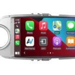 Toyota Yaris 2011–2017 Apple Carplay en Android navigatie | DSP sound | Qled 9-inch AV-D040Q