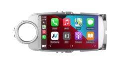 Toyota Yaris 2011–2017 Apple Carplay en Android navigatie | DSP sound | Qled 9-inch AV-D040Q