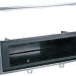 2-DIN Paneel met opbergvak Peugeot 308 2007-2014 - Kleur: Zilver