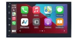 wireless Apple Carplay & Android auto autoradio – navigatie | DSP sound | octa core 64GB | Qled AV-D040Q 6.75 inch (2din)