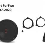 Smart ForTwo speakers + Subwoofer 200Watt Audio upgrade JBL 225W / 45Watt RMS + ringen