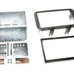 2-DIN Paneel Fiat Panda (169) 2003-2012 Kleur: Anthraciet