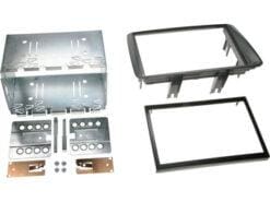 2-DIN Paneel Fiat Panda (169) 2003-2012 Kleur: Anthraciet