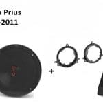 Toyota Prius speakers + Subwoofer 200Watt Audio upgrade JBL 225W / 45Watt RMS + ringen