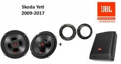 Skoda Yeti speakers + Subwoofer 200Watt Audio upgrade JBL premium 180W / 60Watt RMS + ringen