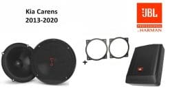 Kia Carens speakers + Subwoofer 200Watt Audio upgrade JBL 225W / 45Watt RMS + ringen