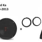 Ford Ka speakers + Subwoofer 200Watt Audio upgrade JBL 225W / 45Watt RMS + ringen