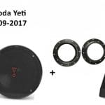 Skoda Yeti speakers + Subwoofer 200Watt Audio upgrade JBL 225W / 45Watt RMS + ringen