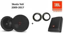 Skoda Yeti speakers + Subwoofer 200Watt Audio upgrade JBL 225W / 45Watt RMS + ringen