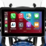 Motor Navigatie – Audiovolt MN5 Waterdicht, Draadloos CarPlay & Android Auto