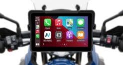 Motor Navigatie – Audiovolt MN5 Waterdicht, Draadloos CarPlay & Android Auto