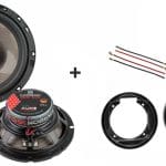 Chevrolet Captiva speakers + Subwoofer 200Watt Audio upgrade Audio System 120W / 80Watt RMS + ringen (bj 2006 - 2012)
