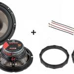 Citroën C4 speakers (2005-2014)+ Subwoofer 200Watt Audio upgrade Audio System 110W / 70Watt RMS + ringen
