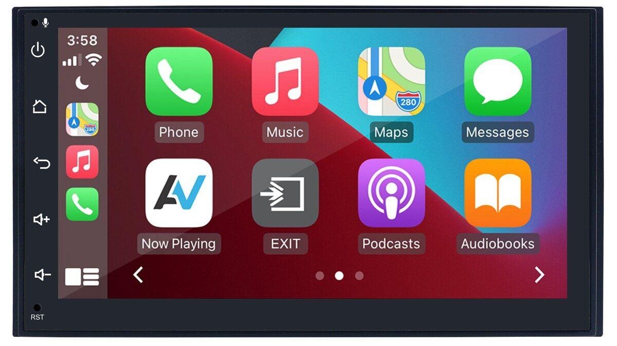 Carplay radio Suzuki swift 2004-2010