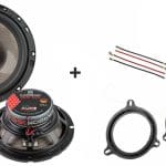 Audio System Dacia Duster 2018-2021 speakers 110W / 70Watt RMS + ringen + Subwoofer 200Watt