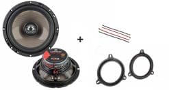 Audio System Dacia Sandero 2008-heden speakers 105W / 65Watt RMS + ringen
