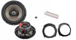 Fiat Bravo speakers Audio upgrade Audio System 120/80 Watt RMS + ringen (bj 2007 - 2014)