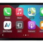 Fiat Tipo 2016-2020 ( voor 7inch Uconnect scherm) Apple Carplay en Android Auto navigatie | QLED 9'' | 8-core 4+64GB | DSP sound | AV-D040Q