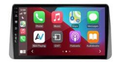 Fiat Tipo 2016-2020 ( voor 7inch Uconnect scherm) Apple Carplay en Android Auto navigatie | QLED 9'' | 8-core 4+64GB | DSP sound | AV-D040Q