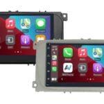 Ford modellen (ovaal zwart/zilver) Navigatiesysteem – 6.75” QLED, Draadloos Apple CarPlay & Android Auto AV-D040Q