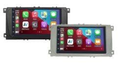 Ford modellen (ovaal zwart/zilver) Navigatiesysteem – 6.75” QLED, Draadloos Apple CarPlay & Android Auto AV-D040Q
