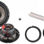Ford Ka speakers Audio upgrade Audio System 110W / 70Watt RMS + ringen (bj 2008 - 2013)