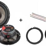 Ford Ka speakers + Subwoofer 200Watt Audio upgrade Audio System 110W / 70Watt RMS + ringen (bj 2008 - 2013)