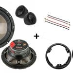 Ford S-Max speakers + Subwoofer 200Watt Audio upgrade Audio System 120W / 80Watt RMS + ringen (bj 2006 - 2016)
