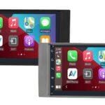 Ford modellen (rechthoek zwart of zilver) Navigatiesysteem – 6.75” QLED, Draadloos Apple CarPlay & Android Auto AV-D040Q