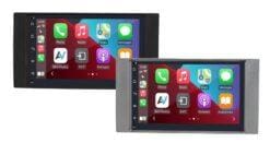 Ford modellen (rechthoek zwart of zilver) Navigatiesysteem – 6.75” QLED, Draadloos Apple CarPlay & Android Auto AV-D040Q