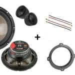 Hyundai IX35 speakers Audio upgrade Audio System 110W / 70Watt RMS + ringen (bj 2010 - 2013)