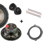 Hyundai IX35 speakers + Subwoofer 200Watt Audio upgrade Audio System 110W / 70Watt RMS + ringen (bj 2010 - 2013)