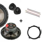 Hyundai I30 speakers + Subwoofer 200Watt Audio upgrade Audio System 120W / 80Watt RMS + ringen (bj 2011 - 2019)