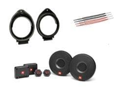 JBL Opel Zafira, Astra J, Mokka, Karl speakers 270 watt | 90 rms – voordeuren– high end pakket GTO 609C