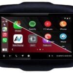 DAB+ autoradio navigatie voor Jeep Renegade 2016-2020 | Apple Carplay en Android | DSP sound | Qled 9-inch ARG-900DAB