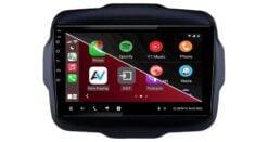 DAB+ autoradio navigatie voor Jeep Renegade 2016-2020 | Apple Carplay en Android | DSP sound | Qled 9-inch ARG-900DAB