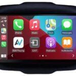 Navigatie voor Jeep Renegade 2016-2020 Apple Carplay en Android auto | QLED 9'' | 8-core 4+64GB | DSP sound | AV-D040Q