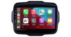 Navigatie voor Jeep Renegade 2016-2020 Apple Carplay en Android auto | QLED 9'' | 8-core 4+64GB | DSP sound | AV-D040Q