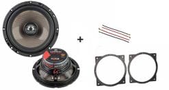 Kia Sorento speakers Audio upgrade Audio System 110W / 70Watt RMS + ringen (bj 2017 - 2020)