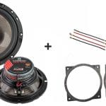 Kia Carnival speakers + Subwoofer 200Watt Audio upgrade Audio System 120W / 80Watt RMS + ringen  (bj 2014 - 2020)